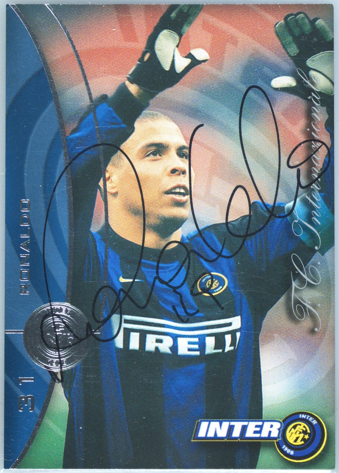 その他 2000 DS INTER Luigi Di Biagio Auto その他 2000 DS INTER Luigi Di Biagio Auto 2000 DS Card