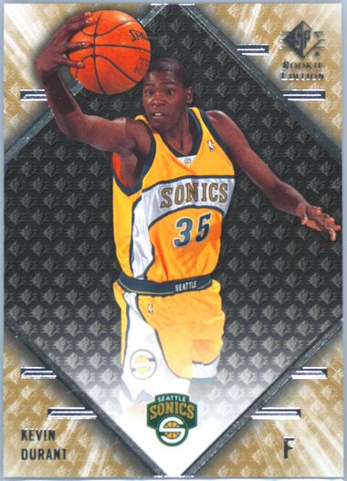 シングルカード KEVIN DURANT SP ROOKIEEDITION AUTO Kevin Durant Rookie Card Guide: 39 Cards Explored