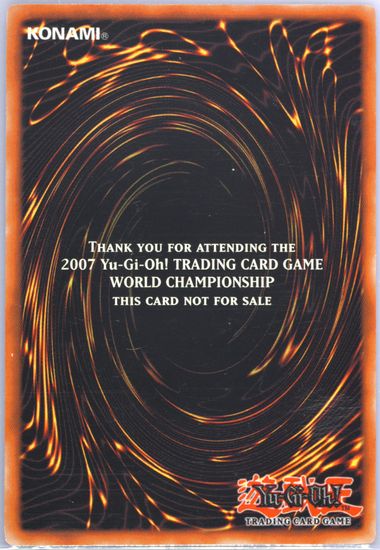 Auction Prices Realized Tcg Cards 2007 Yu-Gi-Oh! Promo Get