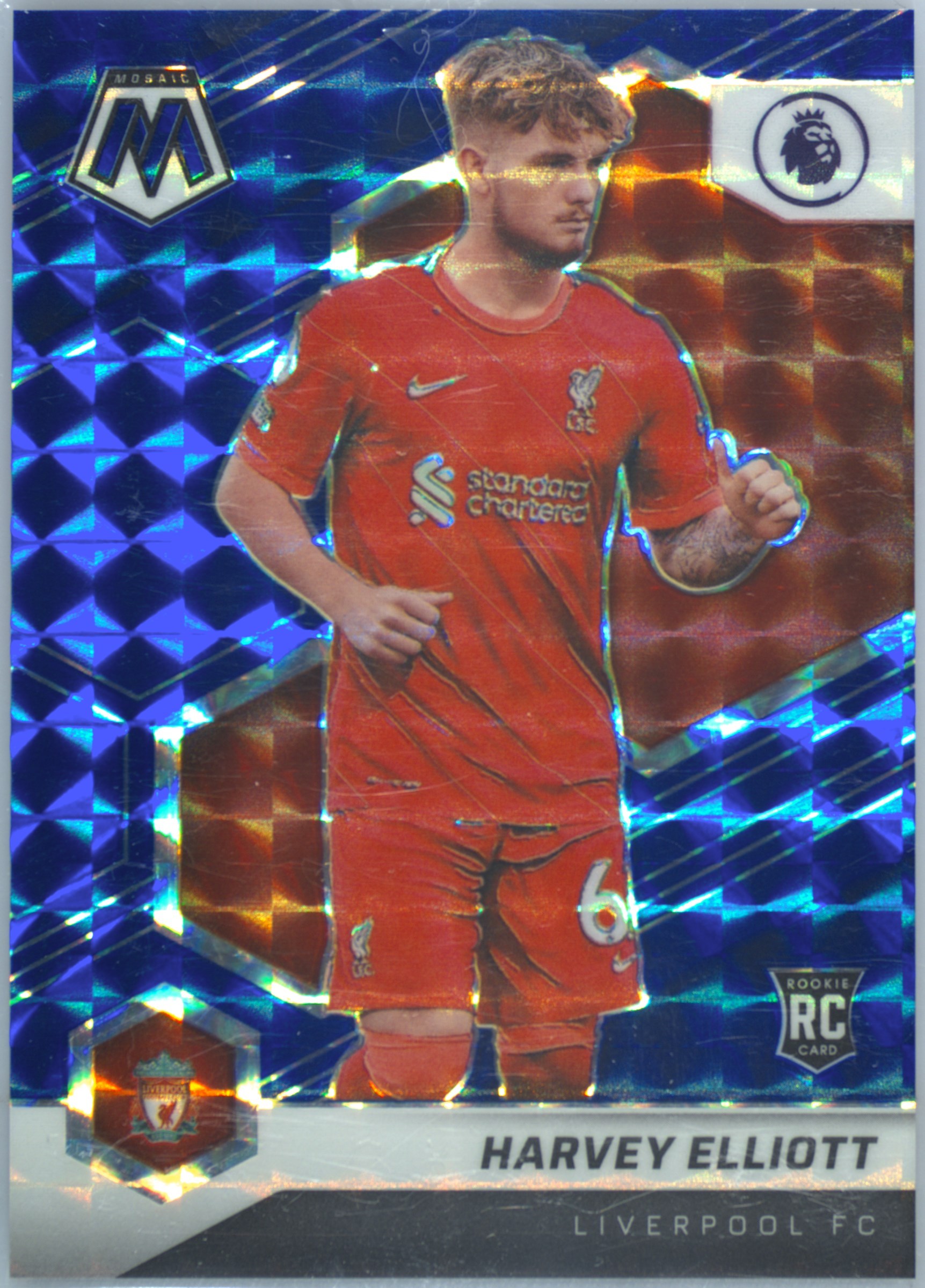 Panini Harvey Elliott サインカード /10 Spec Details