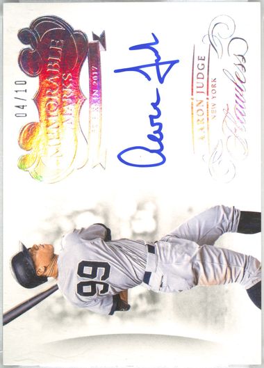 Auction Prices Realized Baseball Cards 2018 Panini Flawless 