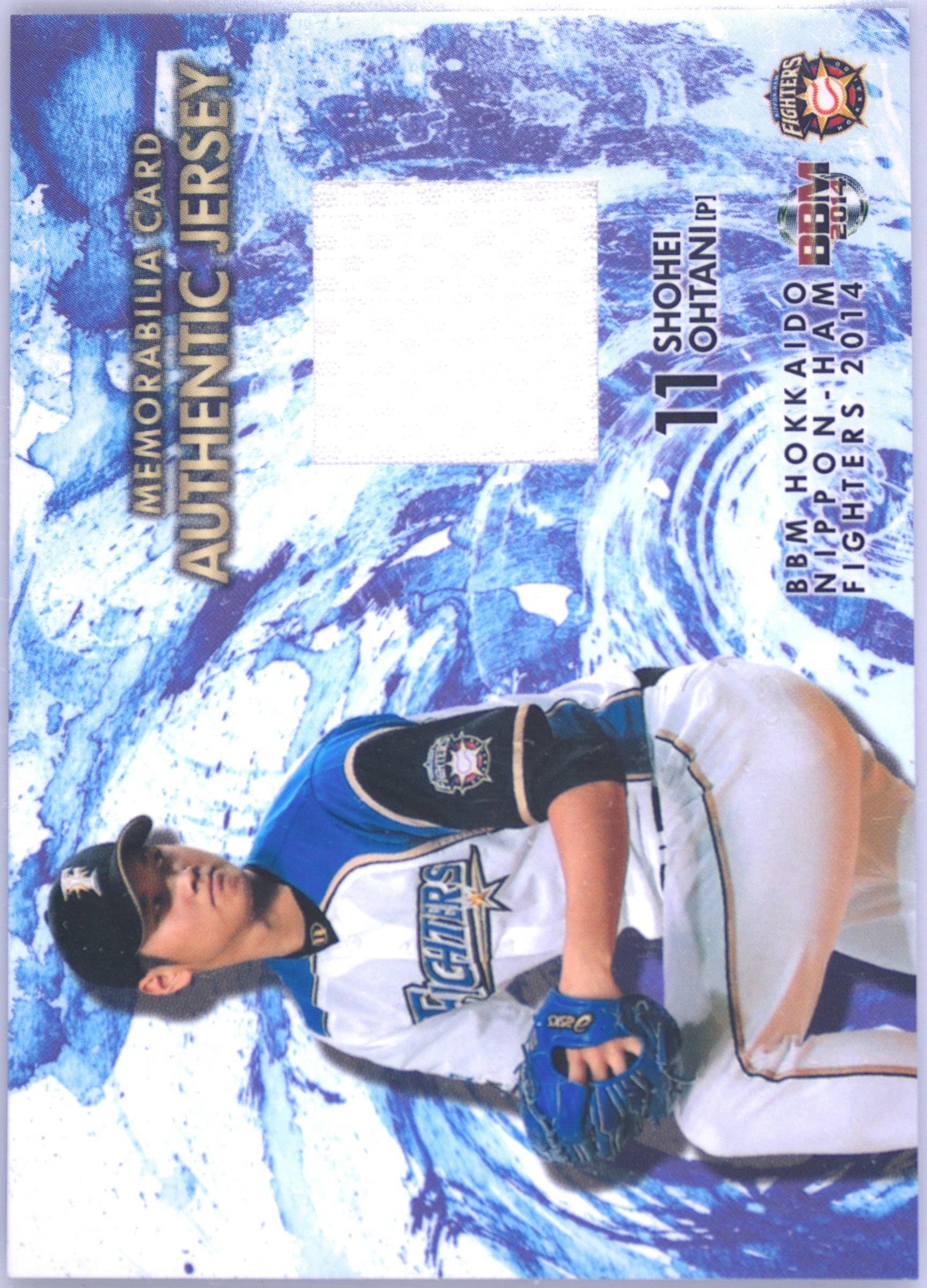 PSA9】2014 BBH 大谷翔平 #011 APPEND1 FOIL Spec Details