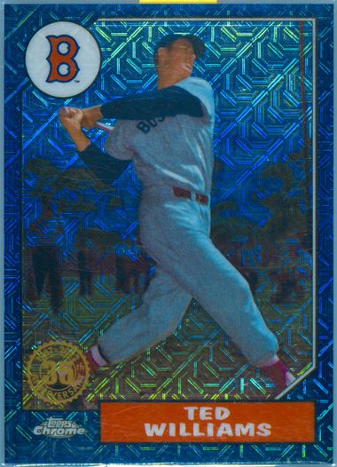 テッド・ウィリアム　フットNO．812760 Auction Prices Realized Baseball Cards 2022 TOPPS SILVER