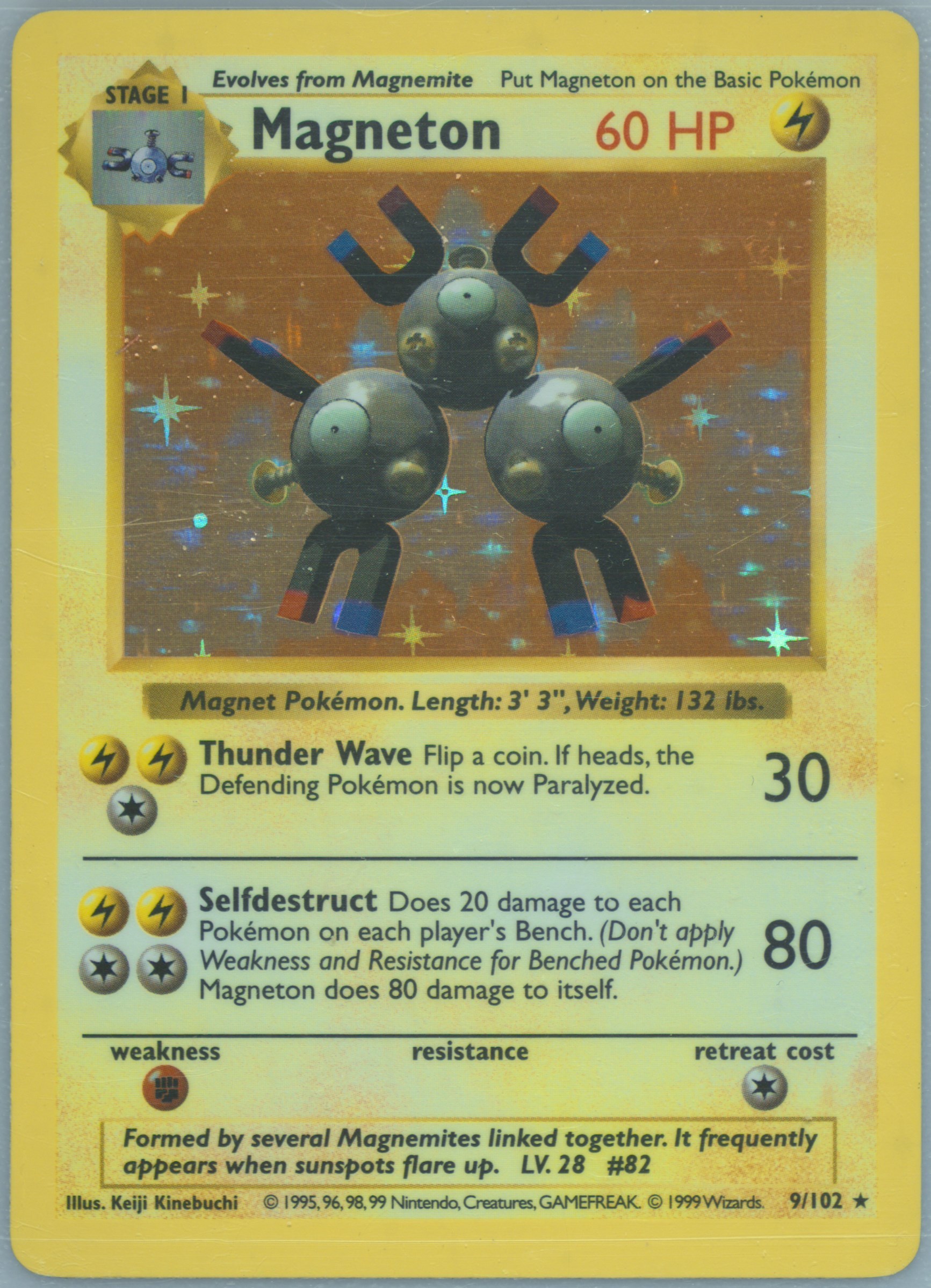 Magneton card photo