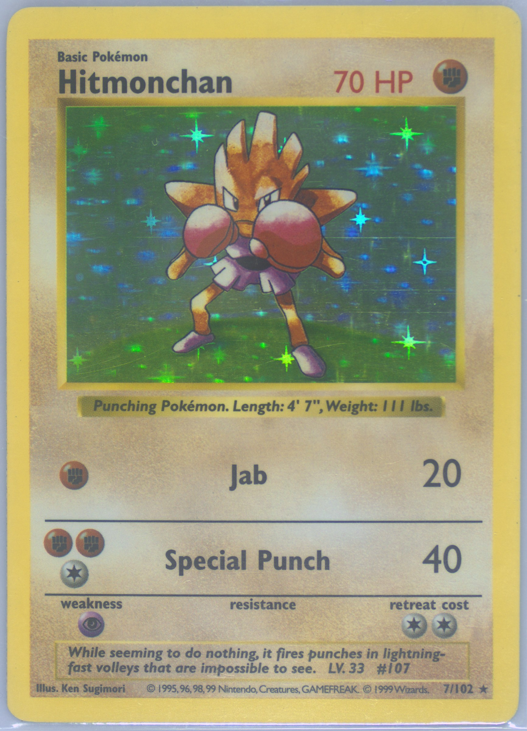 hitmonchan holographic card value Amazon.com: Hitmonchan 62/108 - XY Evolution - Holo Rare main image 0