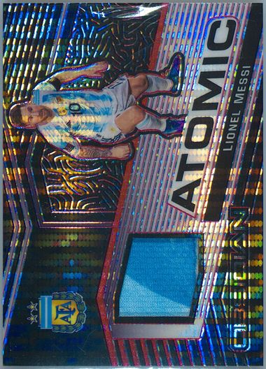 1of1 寂しく メッシ PSA鑑定済 Icons Messi Collection