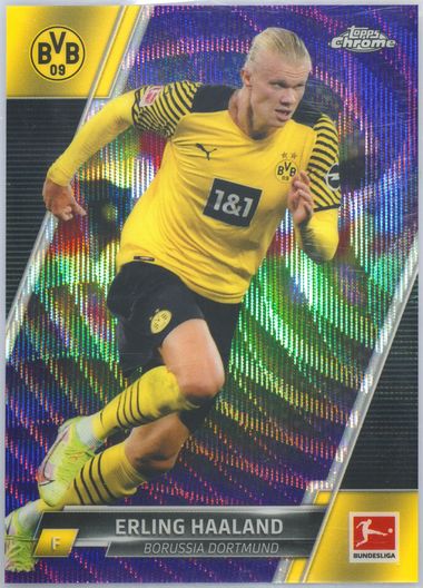 Auction Prices Realized Soccer Cards 2021 TOPPS CHROME BUNDESLIGA