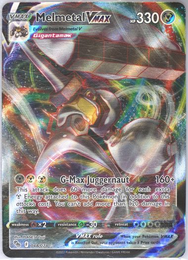 【psa10】メルメタル VMAX PSA 10 048 psa10】メルメタル VMAX PSA 10 048 - メルカリ