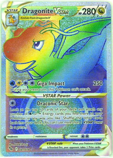 Auction Prices Realized Tcg Cards 2022 POKEMON GO Full Art