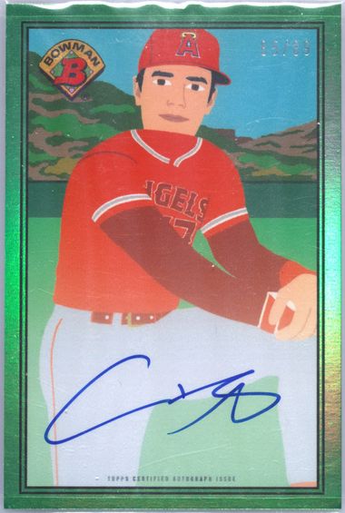 Auction Prices Realized Baseball Cards 2021 BOWMAN X KEITH SHORE