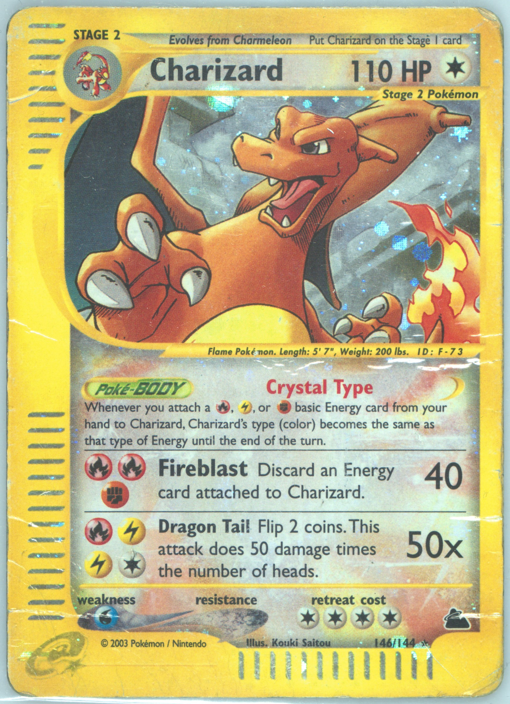 Charizard Holo PSA 10