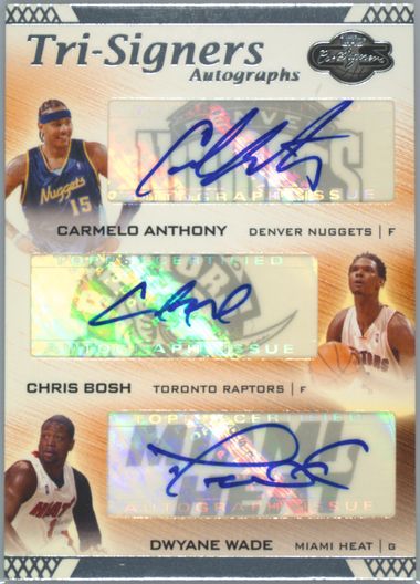 Auction Prices Realized Basketball Cards 2007 TOPPS CO-SIGNERS