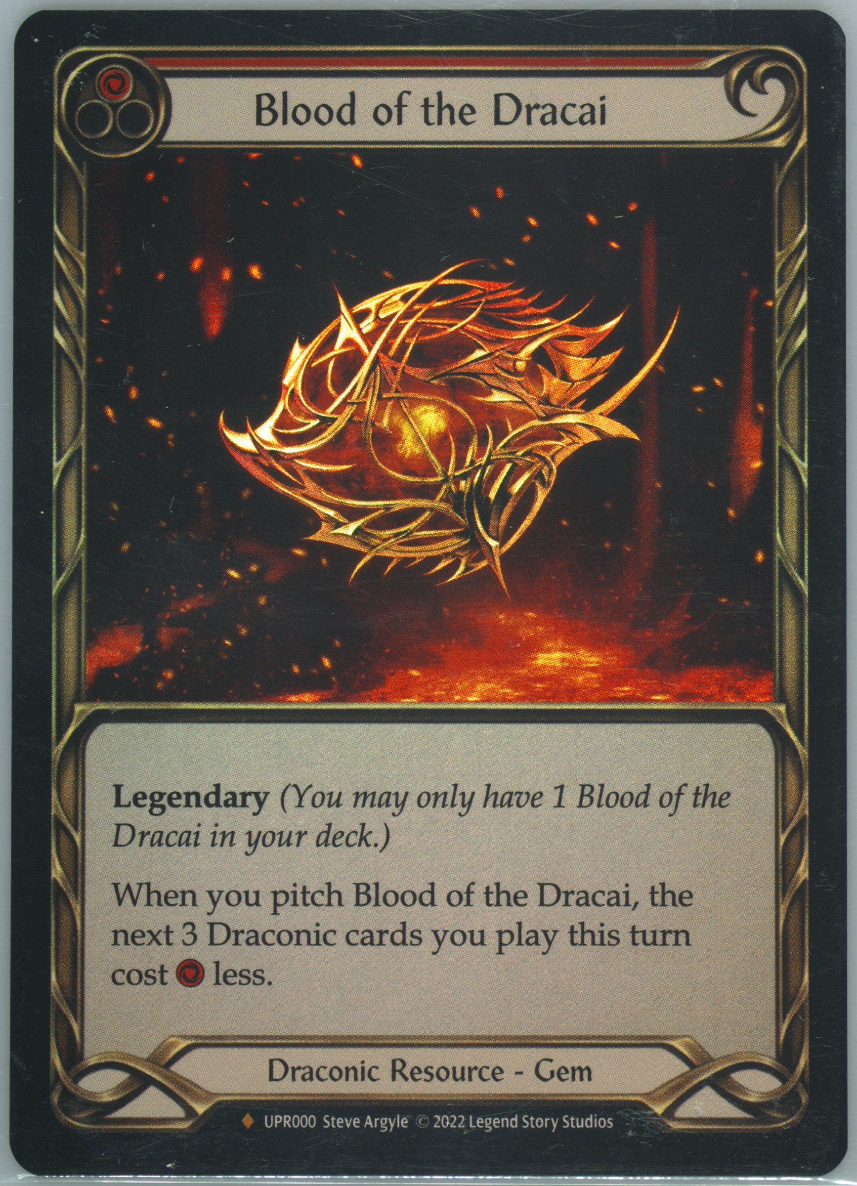 Auction Prices Realized Tcg Cards 2022 Flesh And Blood Uprising
