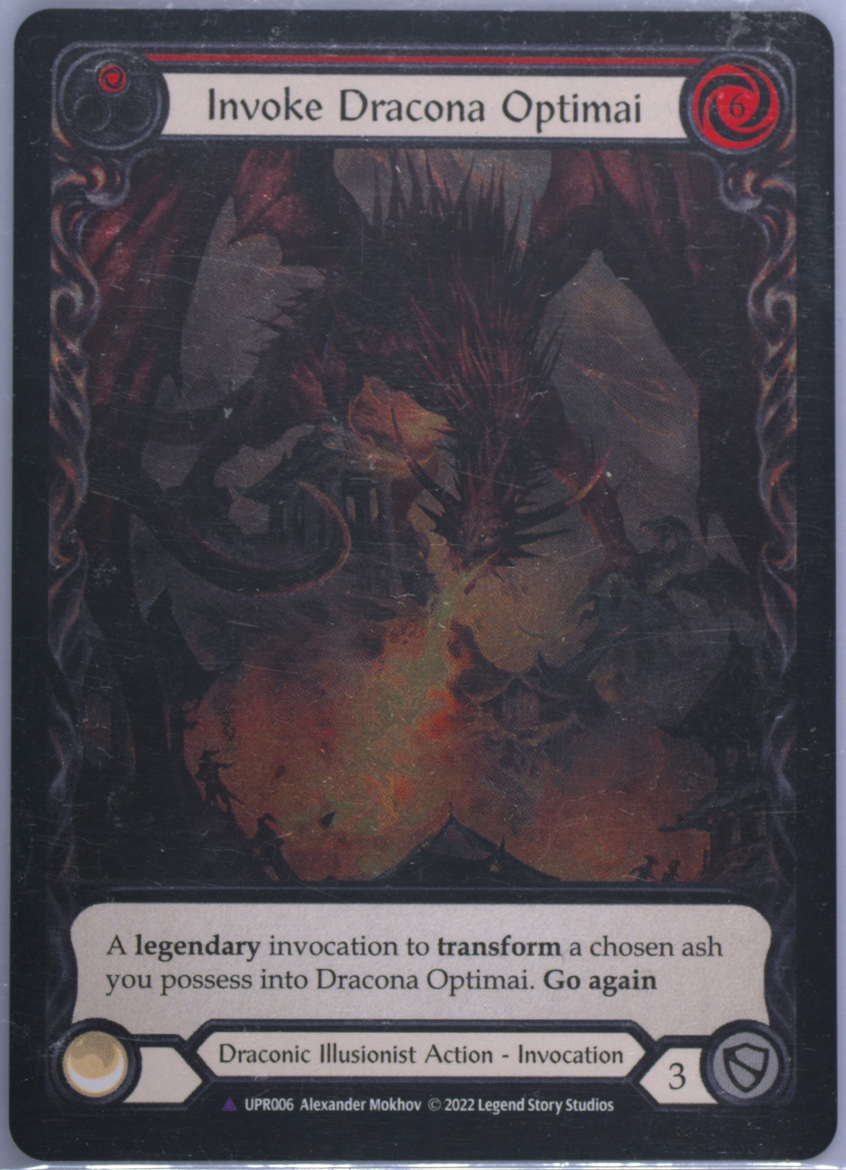 Auction Prices Realized Tcg Cards 2022 Flesh And Blood Uprising