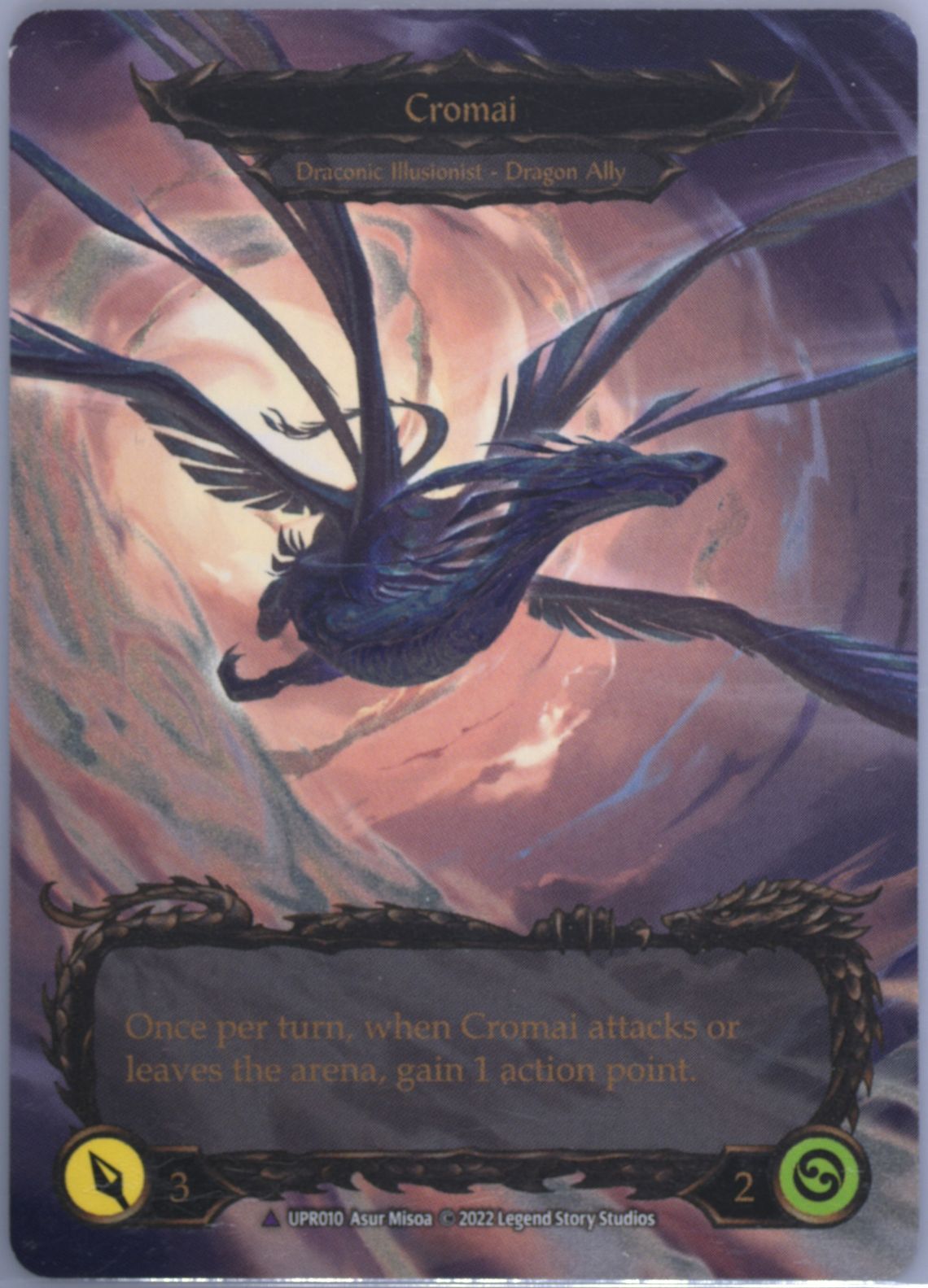 Auction Prices Realized Tcg Cards 2022 Flesh And Blood Uprising