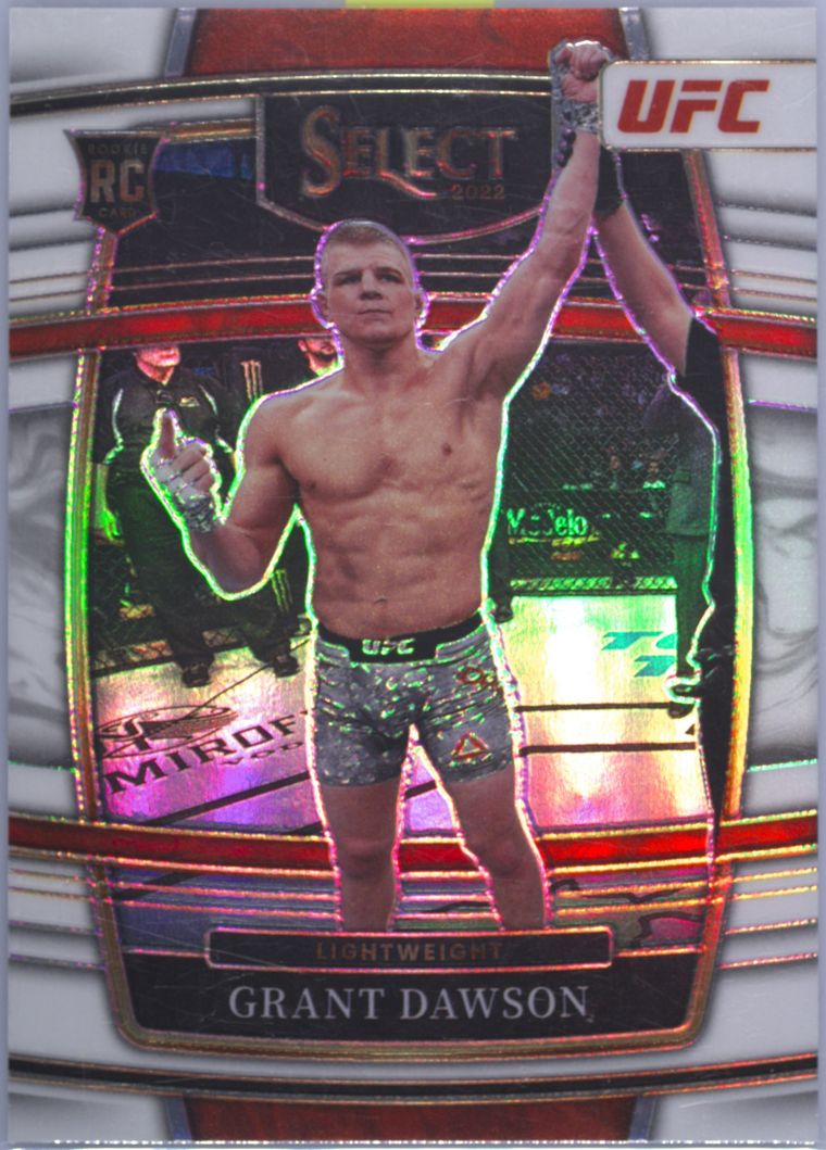 UFC SELECT ルーキーカード イリア・トプリア 虚し