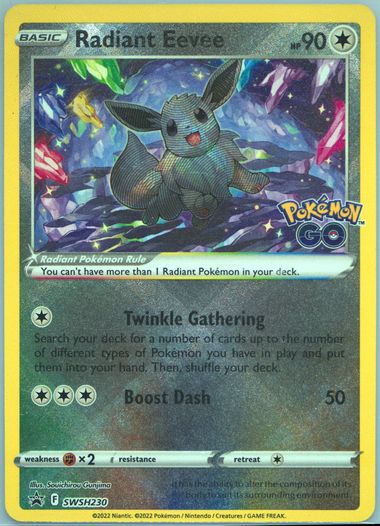 Auction Prices Realized Tcg Cards 2022 POKEMON SWSH BLACK STAR