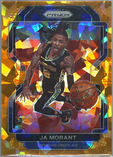 2021-22 Panini Ja Morant PSA 9 Blue Prizm #’d outlet 131/199 Non Graded Higher !