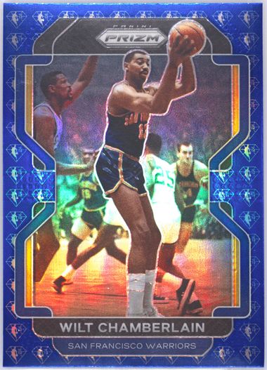 Auction Prices Realized Basketball Cards 2021 PANINI PRIZM Wilt