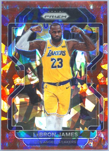 Auction Prices Realized Basketball Cards 2021 PANINI PRIZM Lebron