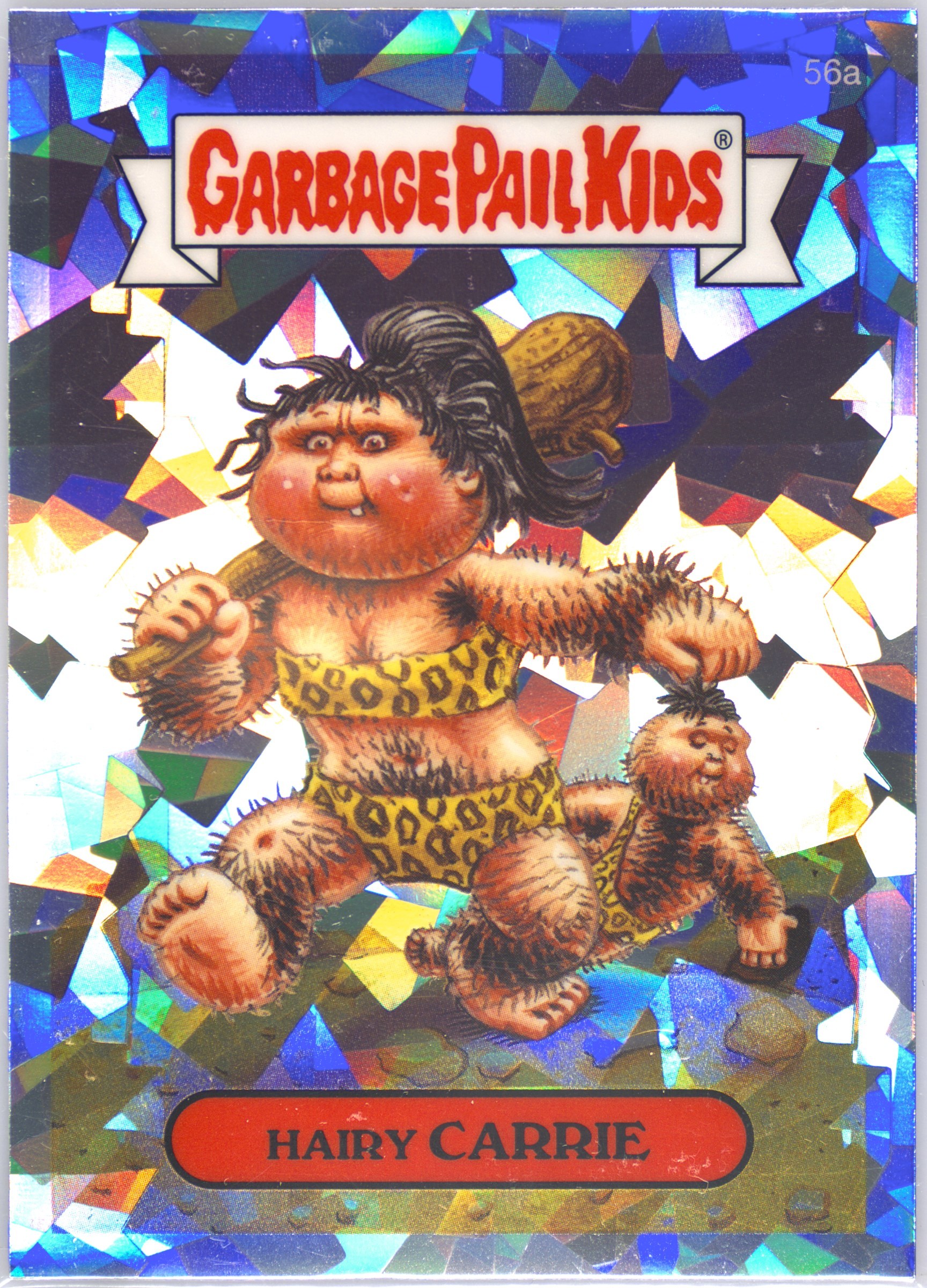 Hairy Carrie