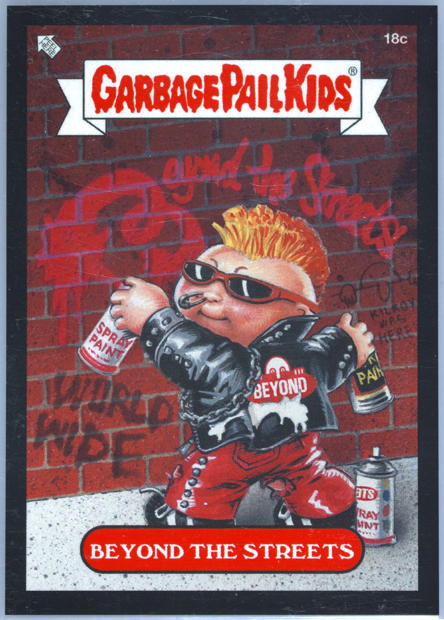2021 Topps Garbage Pail Kids Beyond The Streets Series 2 #18c Beyond the Streets front