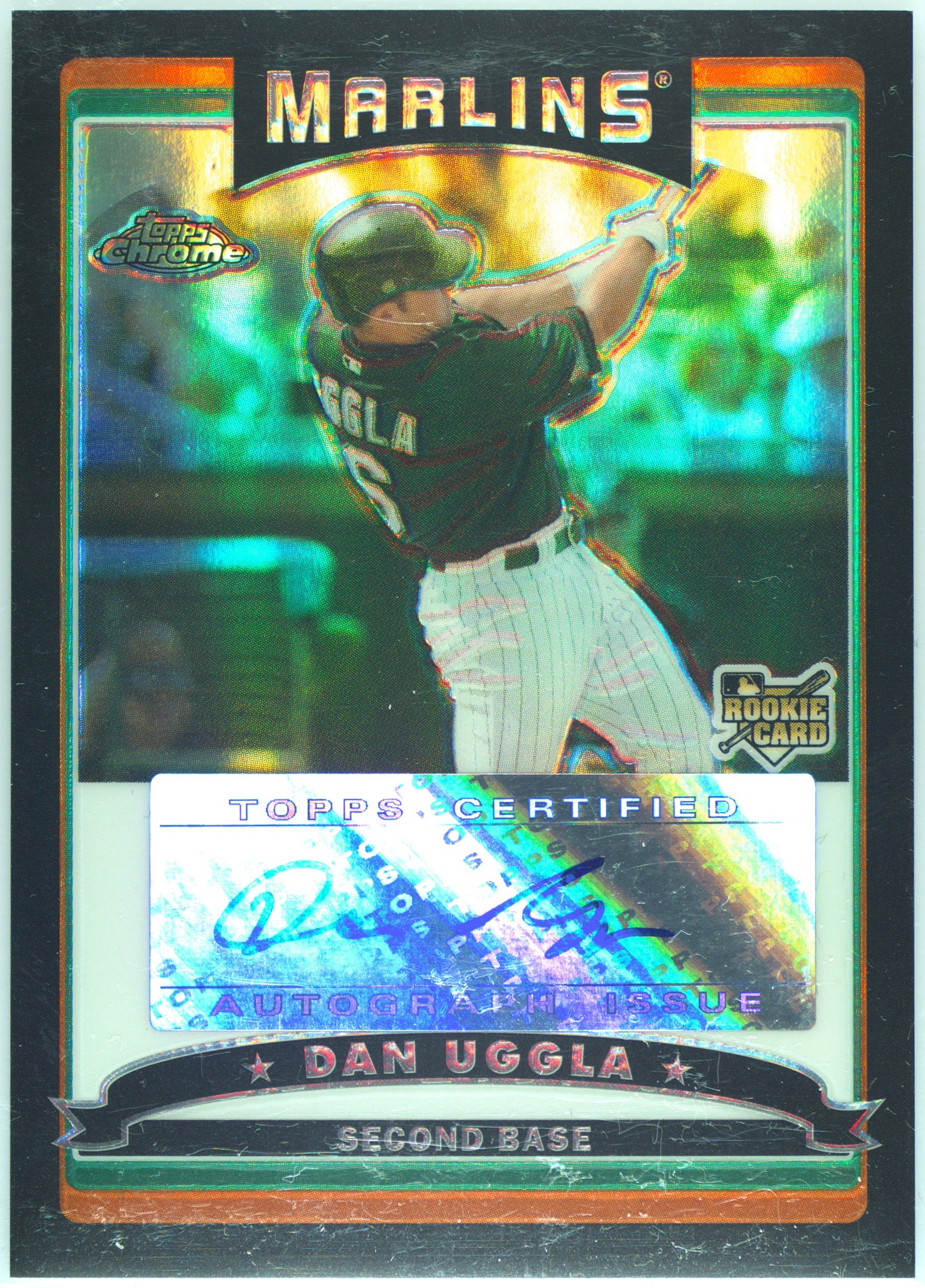 David Ruggles Autograph Spec Details