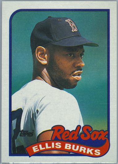 Auction Prices Realized Baseball Cards 1989 TOPPS Ellis Burks