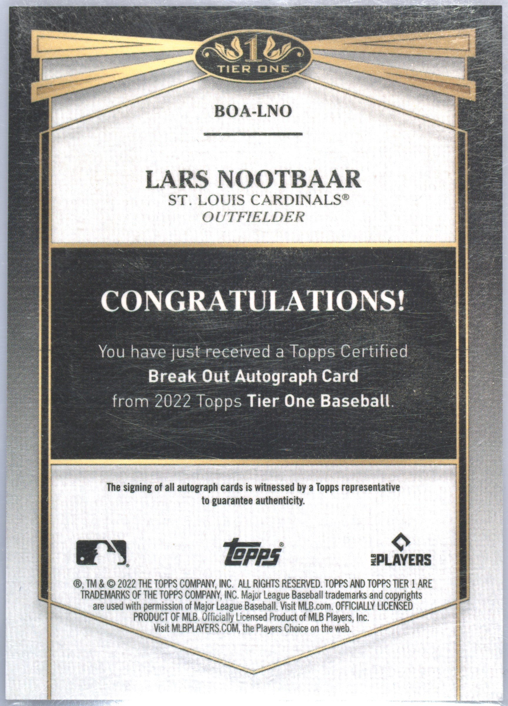 その他 LARS NOOTBAAR MATERIAL SIG PSA7 Spec Details