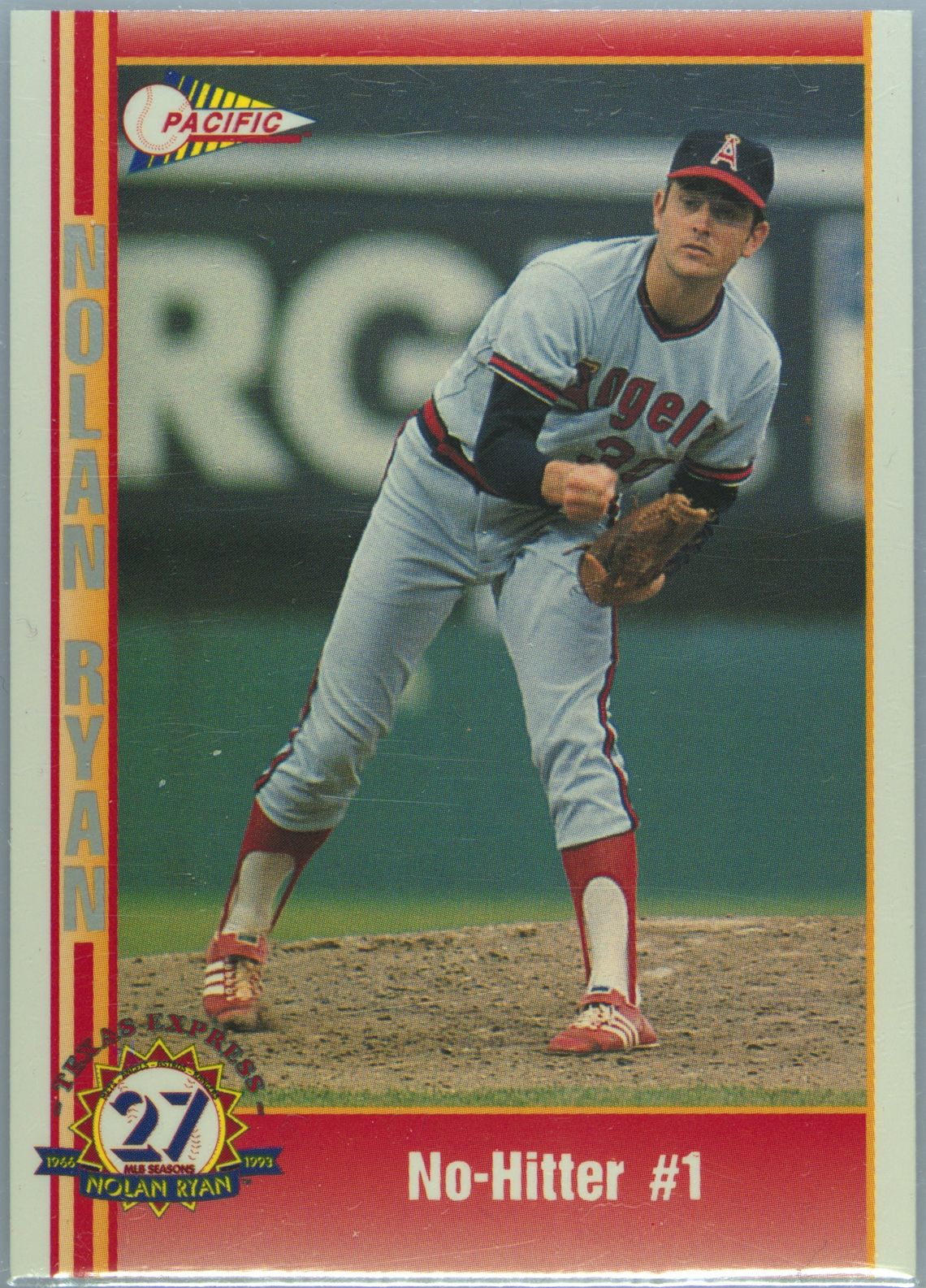 Texas Express Nolan Ryan 1966-1993 (30) Trading Card Series