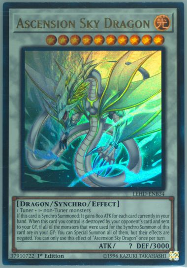 遊戯王OCG デュエルモンスターズ ascension sky dragon  PSA10 Auction Prices Realized Tcg Cards 2018 YU-GI-OH! LEGENDARY