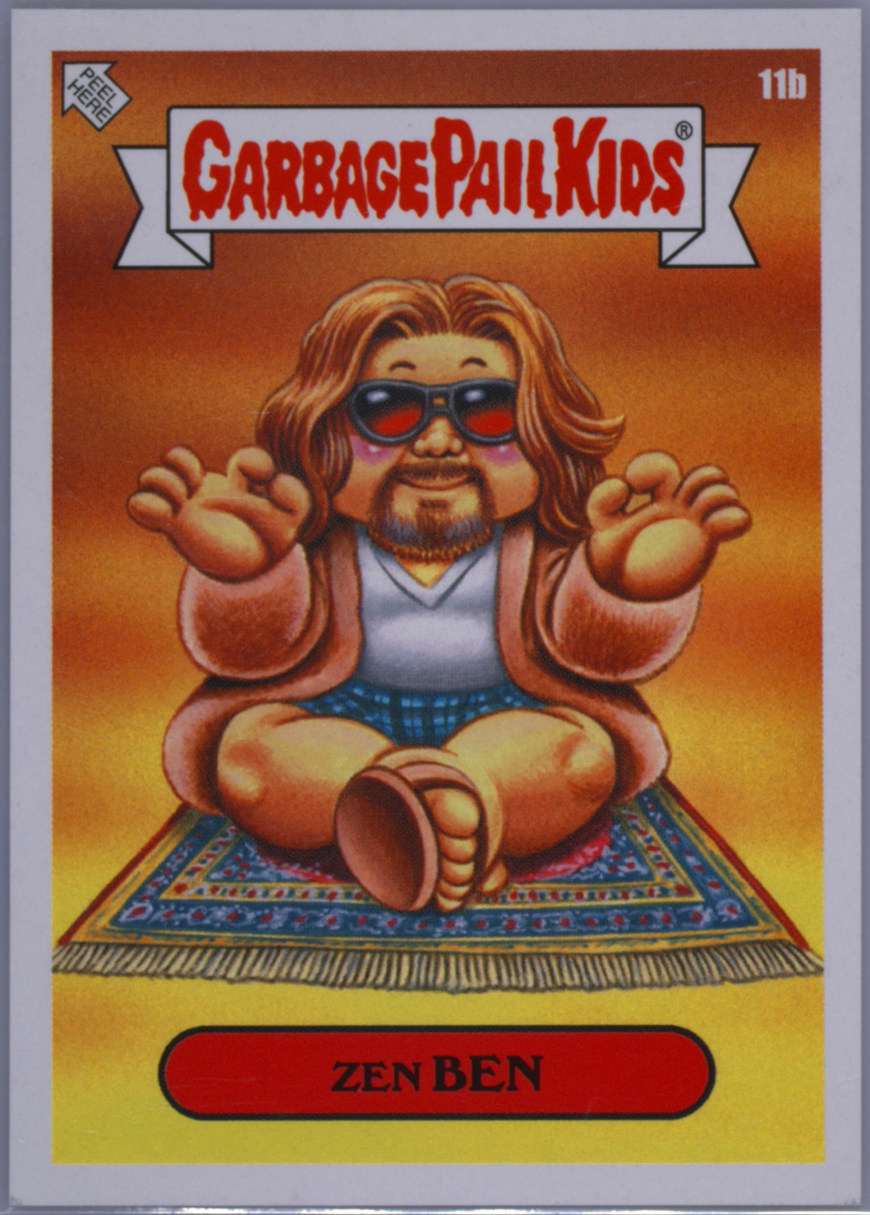 2022 Topps Garbage Pail Kids We Hate The '90s #11b Zen Ben front