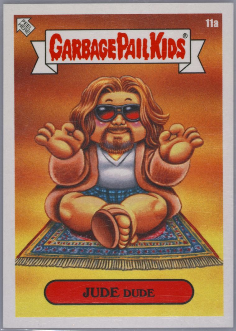 2022 Topps Garbage Pail Kids #11a Jude Dude front