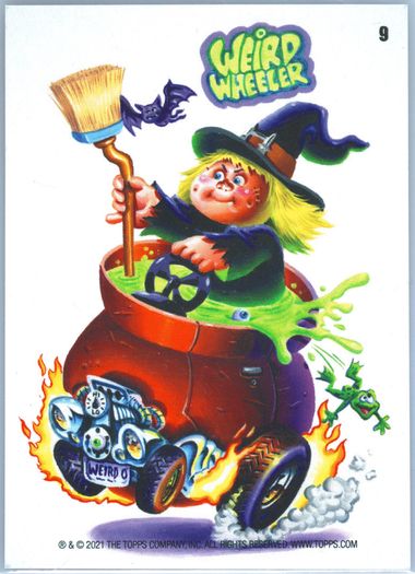 Weird Wheeler #19