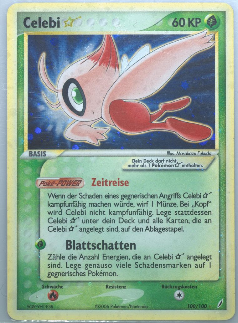 Celebi-Holo - Crystal Guardians