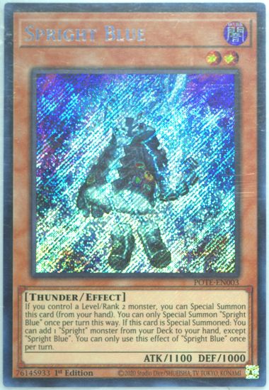 Auction Prices Realized Tcg Cards 2022 YU-GI-OH! POTE-POWER