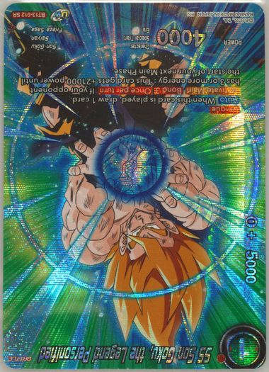 Auction Prices Realized Tcg Cards 2022 DRAGON BALL SUPER