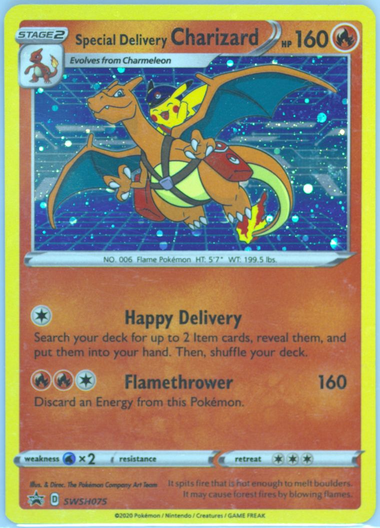 Special Delivery Charizard-Holo