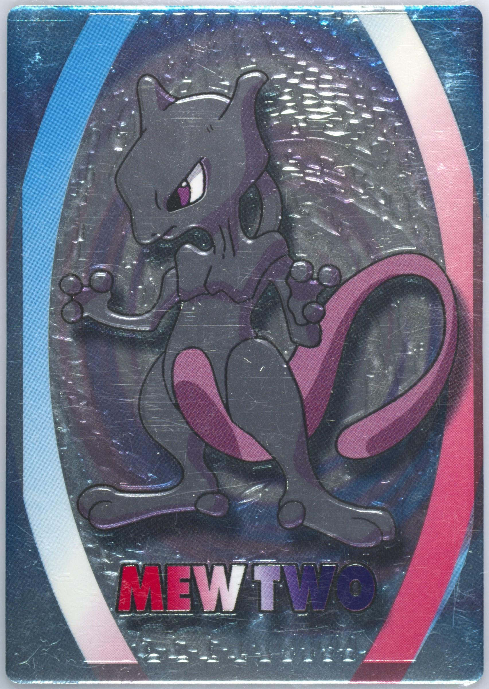 【PSA 4】ミュウツー MEIJI PROMO Spec Details
