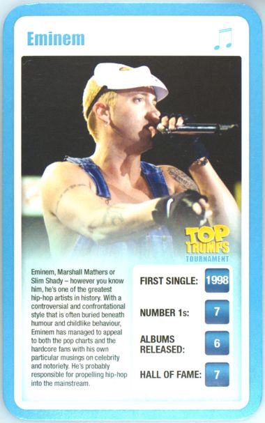 hip hop top trumps