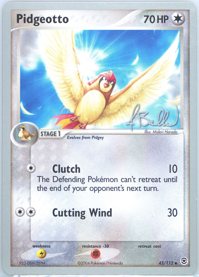 Pidgeotto (World Championship Decks)