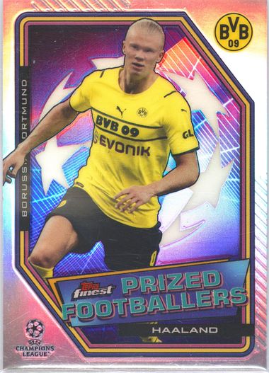 Auction Prices Realized Soccer Cards 2021-2022 TOPPS FINEST