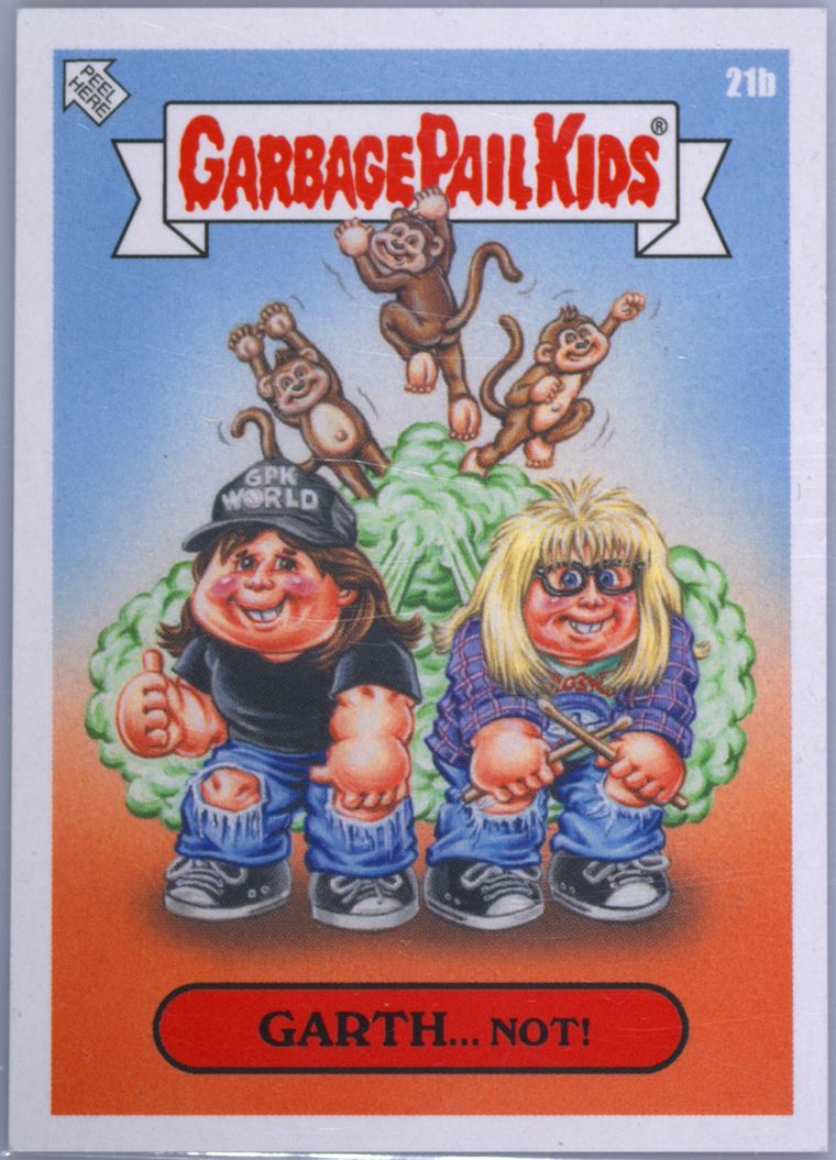 Garth...Not!