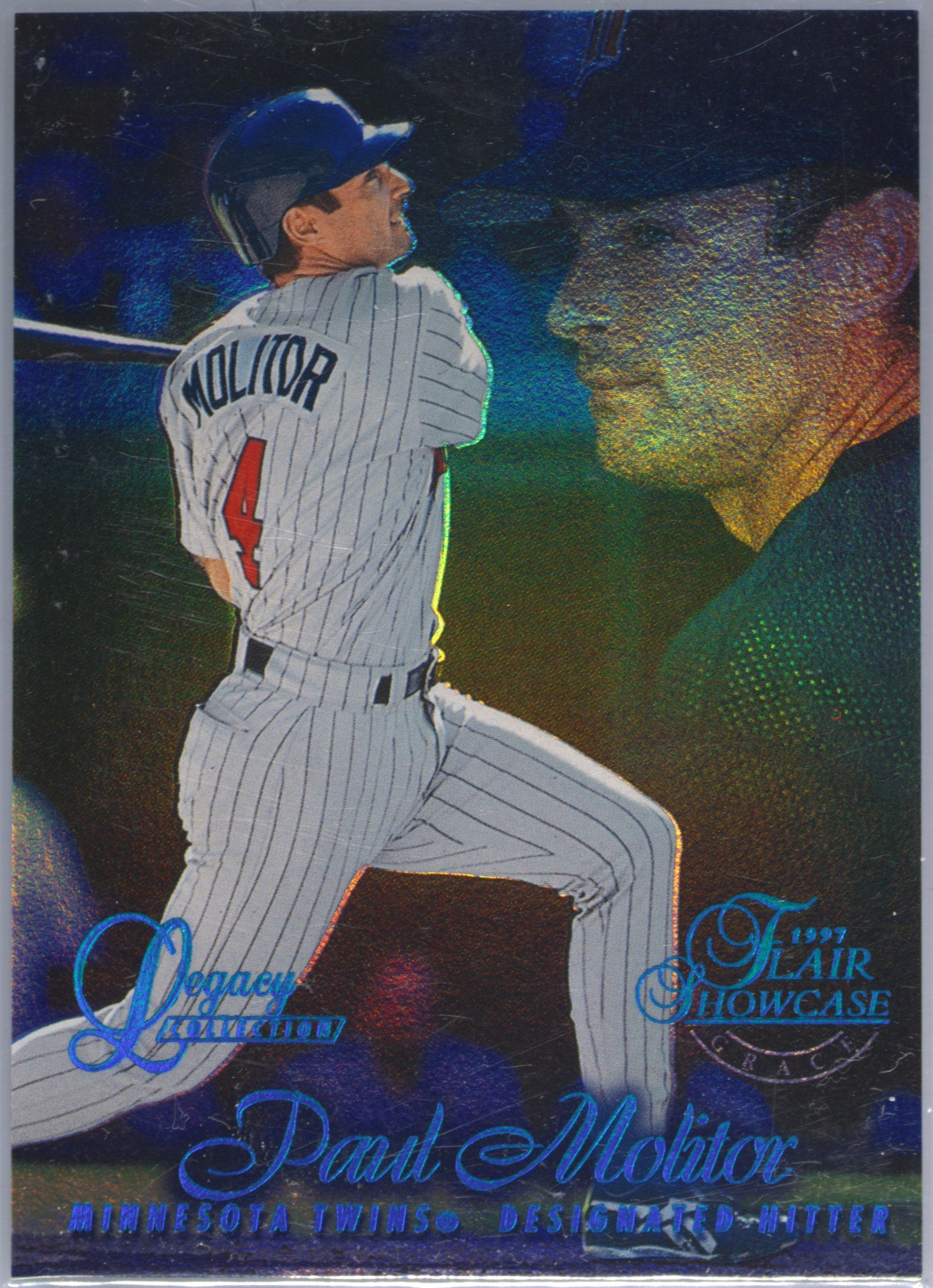 Auction Prices Realized Baseball Cards 1997 Flair Showcase