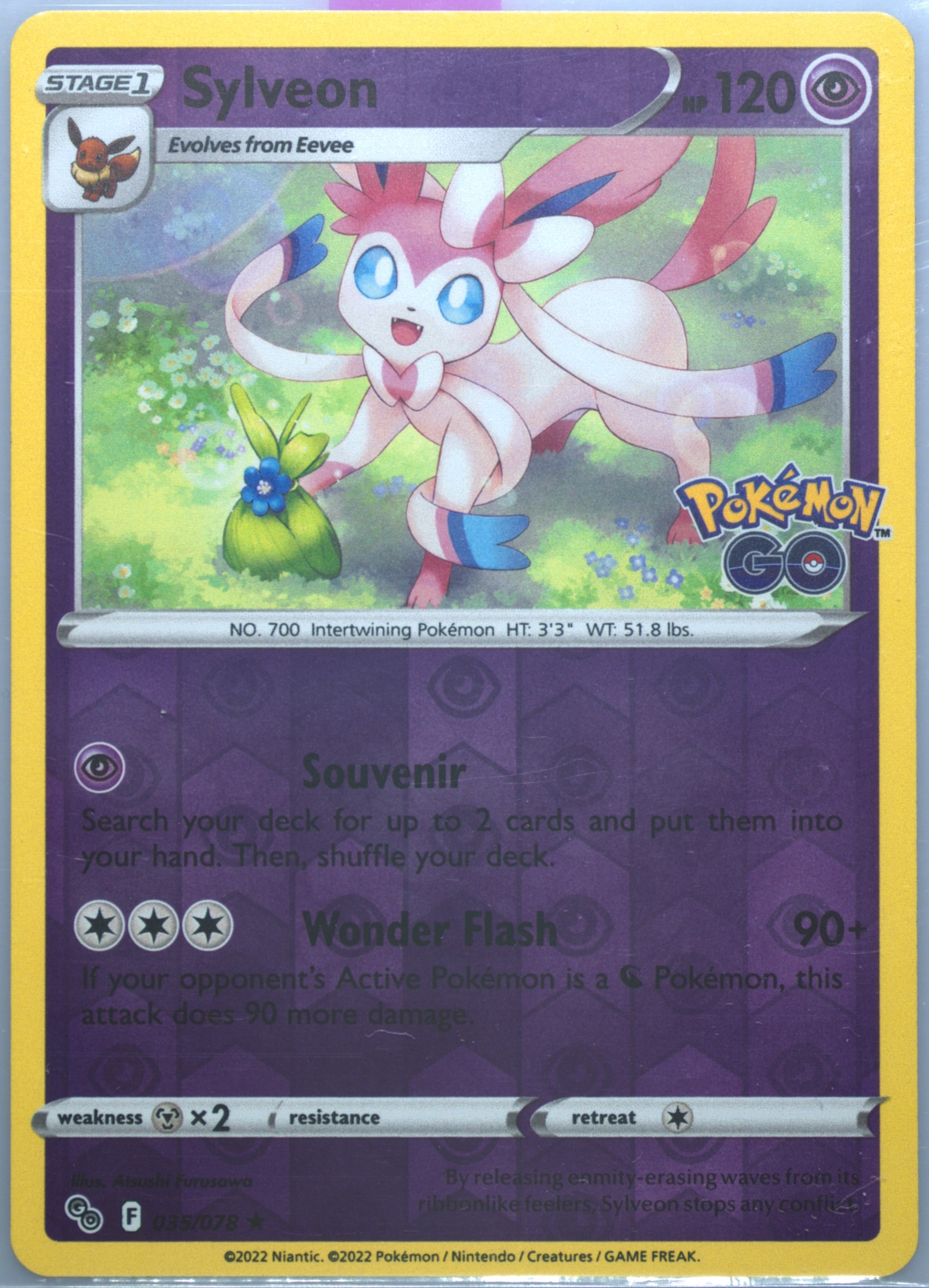 sylveon pokemon go card Pokemon Card: Sylveon