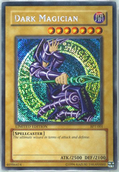 遊戯王 ブラック・マジシャン BPT シク シークレット PSA7