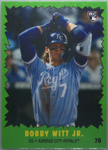 その他 MLB Bobby Witt Jr. PSA10 Bobby Witt Jr 2022 Topps Series 2 RC SP #660 Rookie Variation