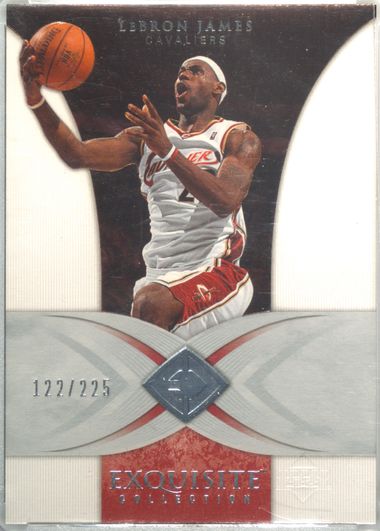 Auction Prices Realized Basketball Cards 2006 UD EXQUISITE Auction Prices Realized Basketball Cards 2006 UD EXQUISITE