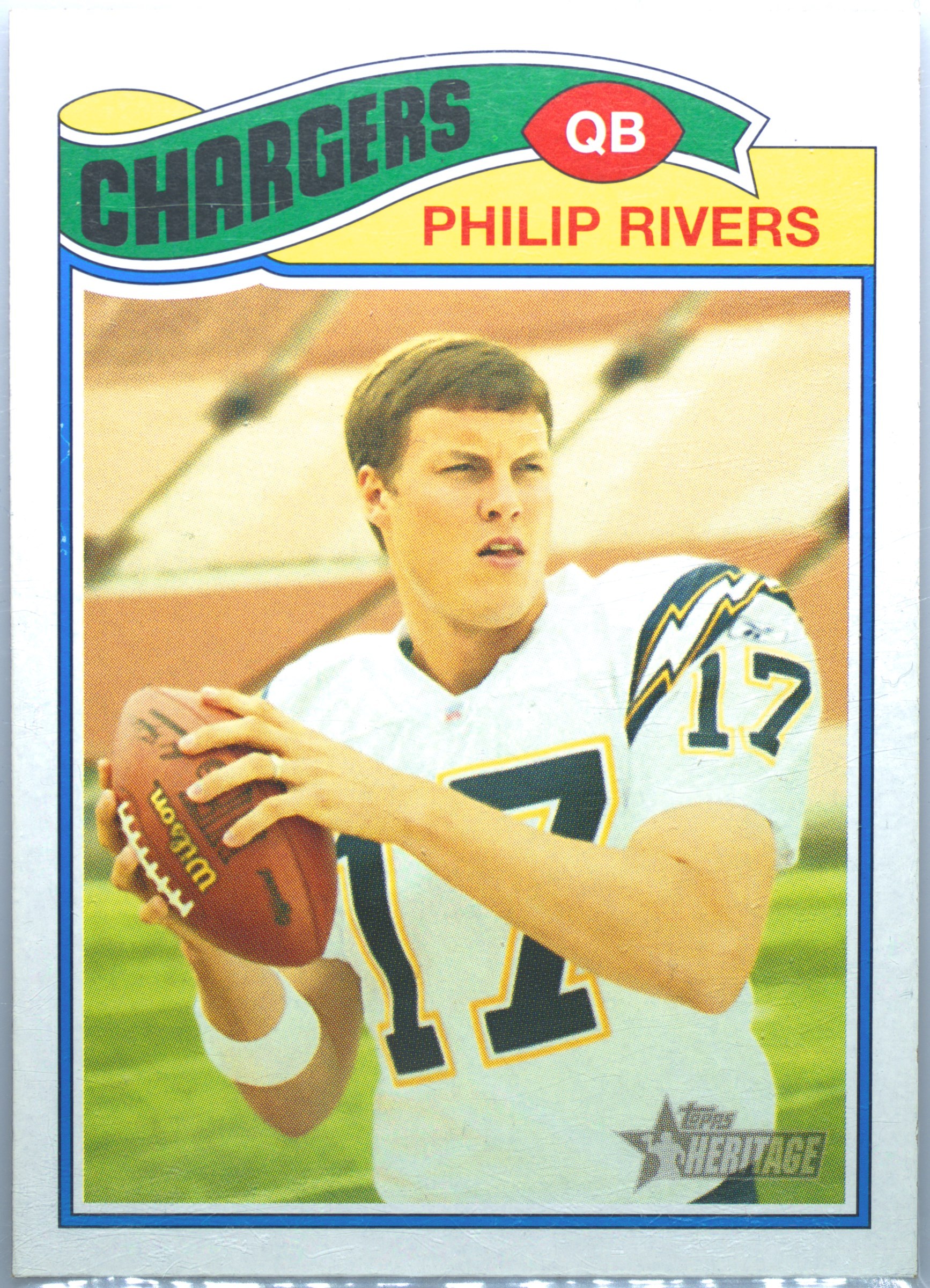 Topps Keith Rivers Spec Details