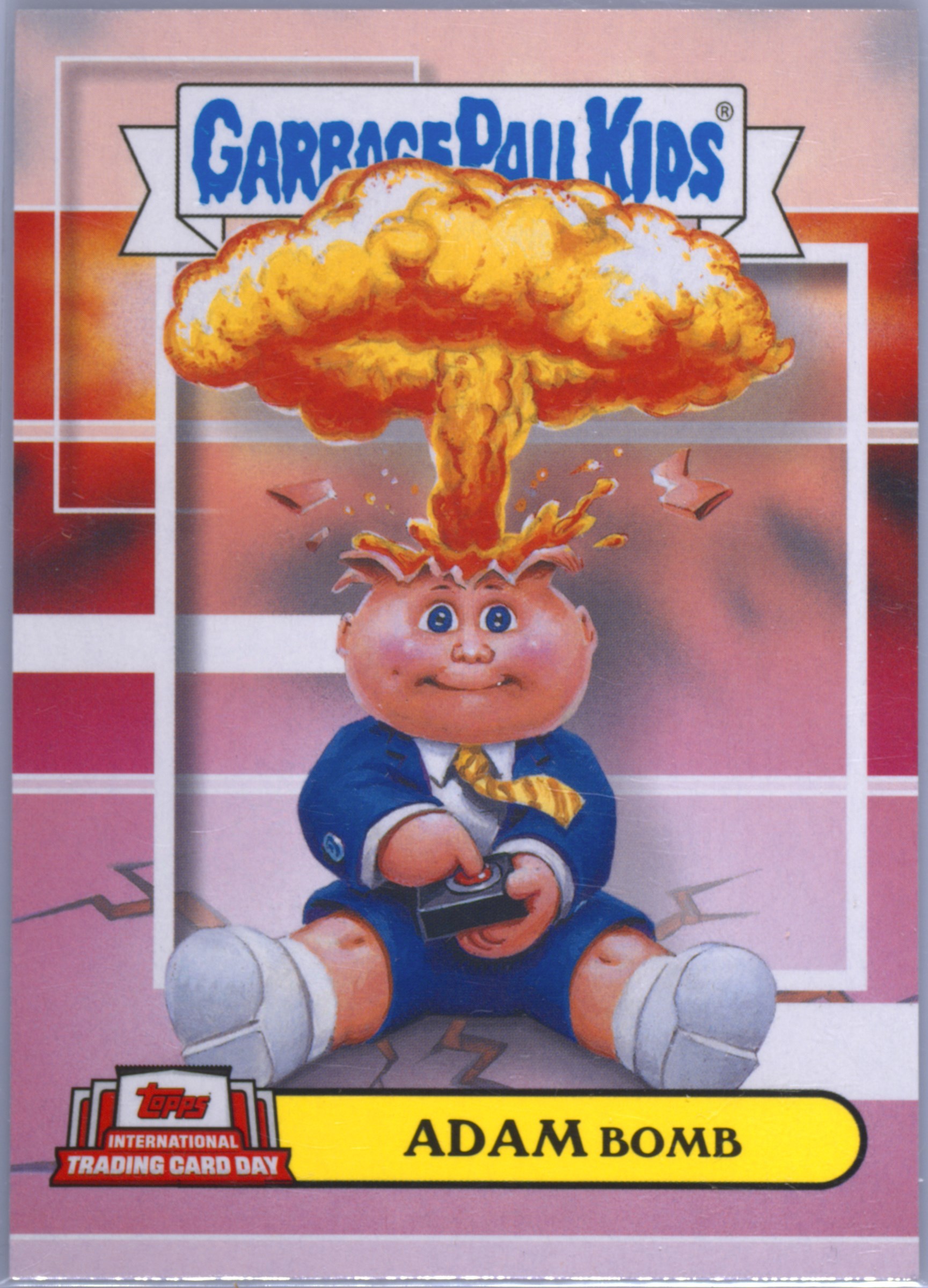 Original Series 1 Adam Bomb PSA 10